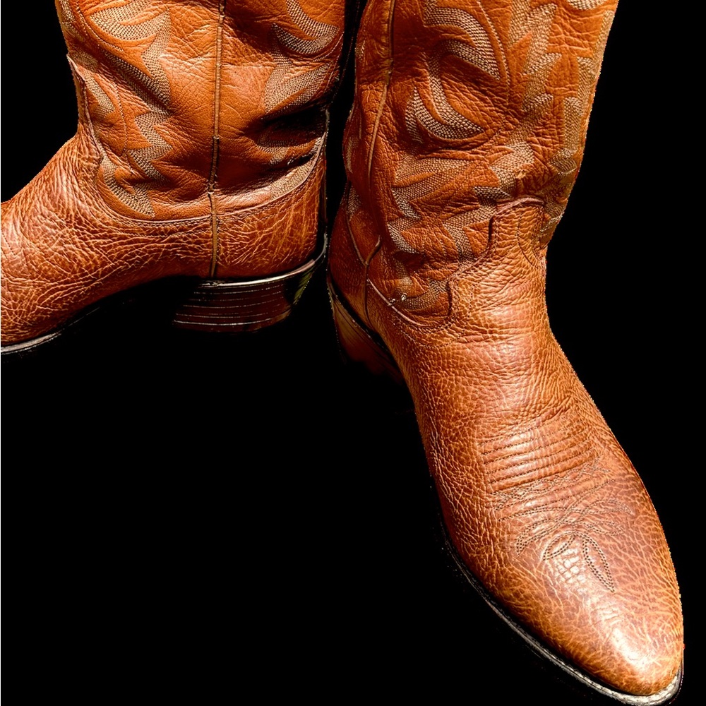 Dan Post 8995 Men’s 11D Cowboy Boots USA Made